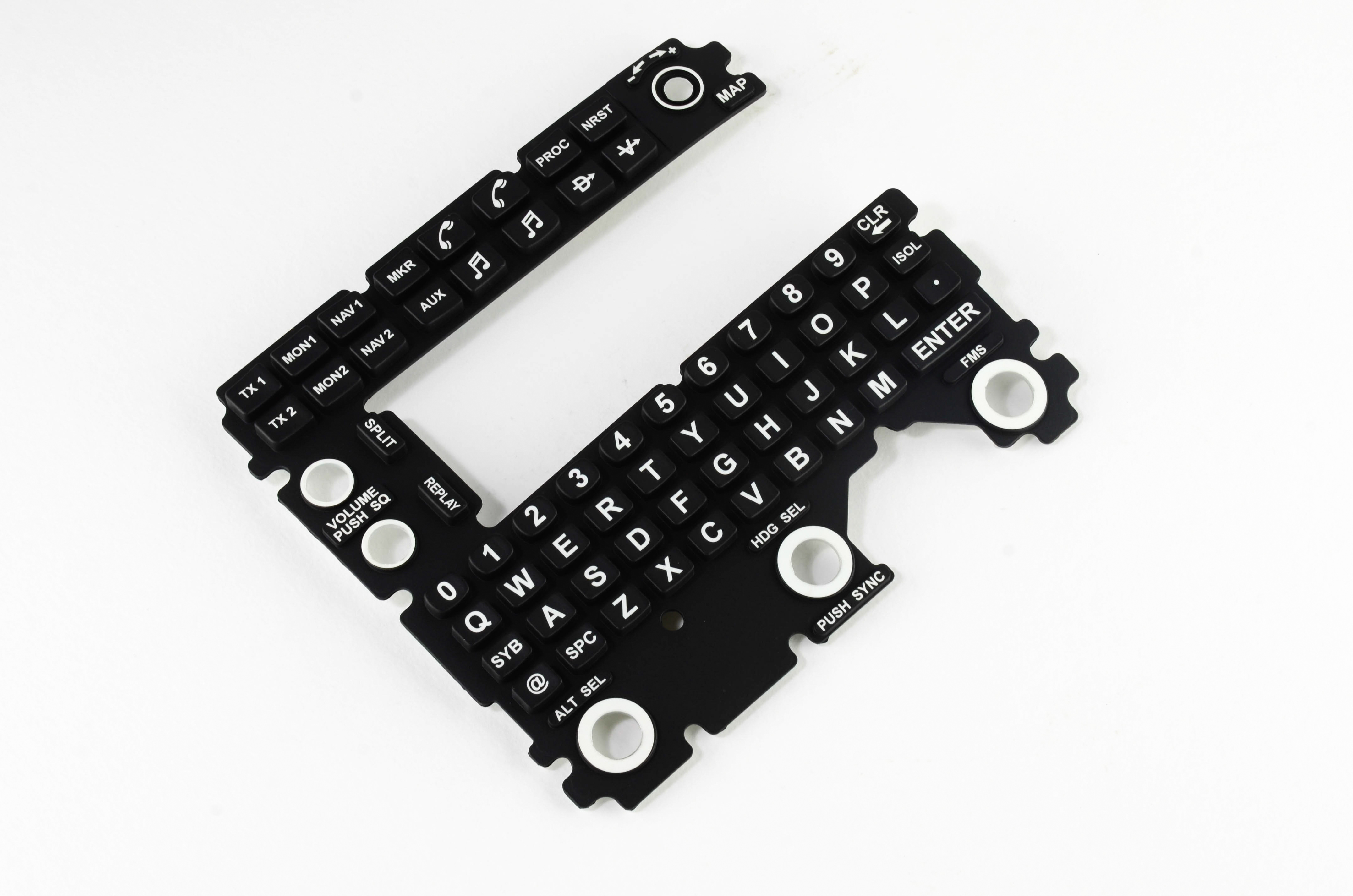 Details about   10x Nelson-Miller 525739 Laboratory Equipment Membrane Keypad Panel