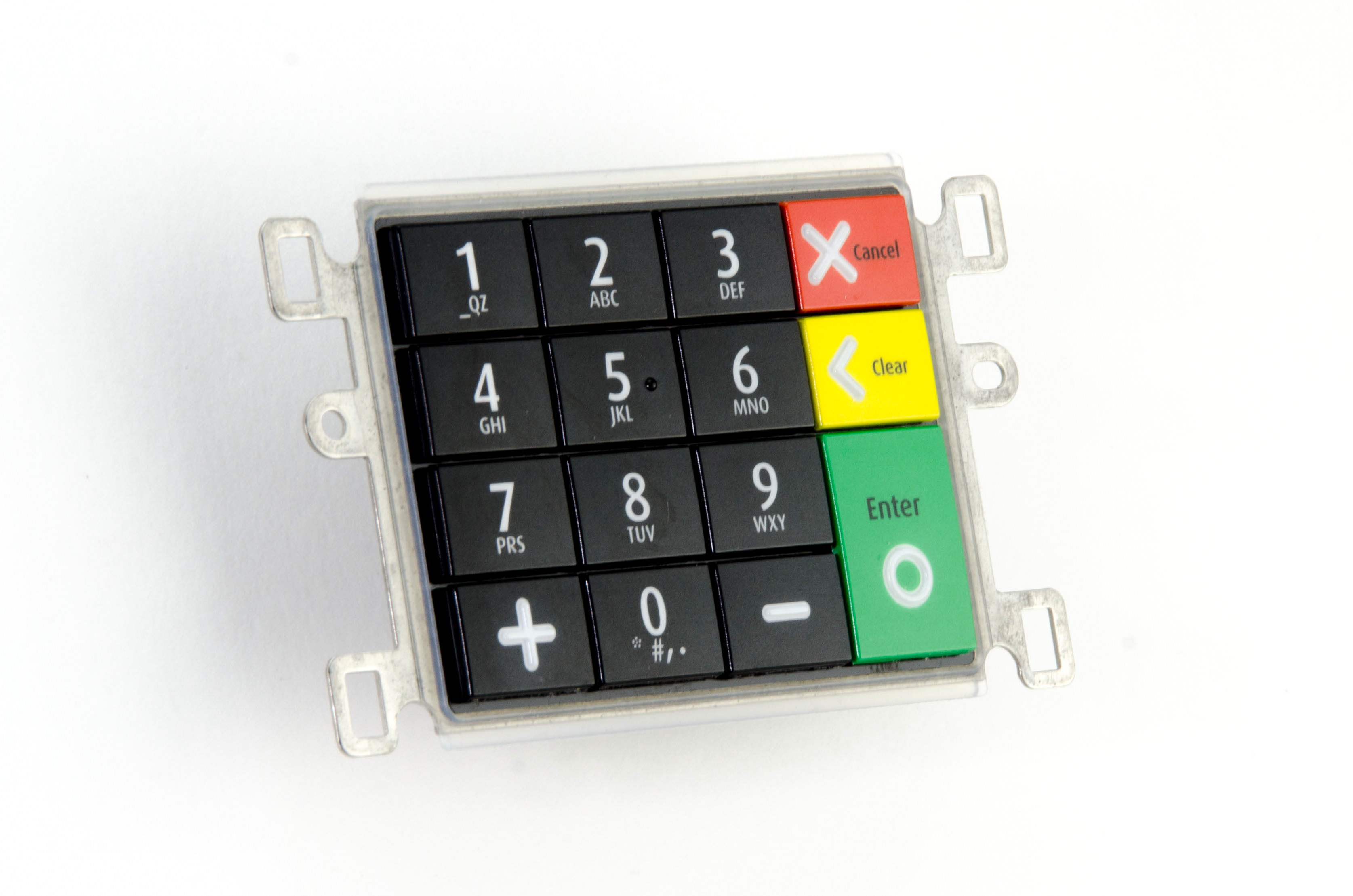 Keypads and Keypad Switch Manufacturing | Nelson-Miller